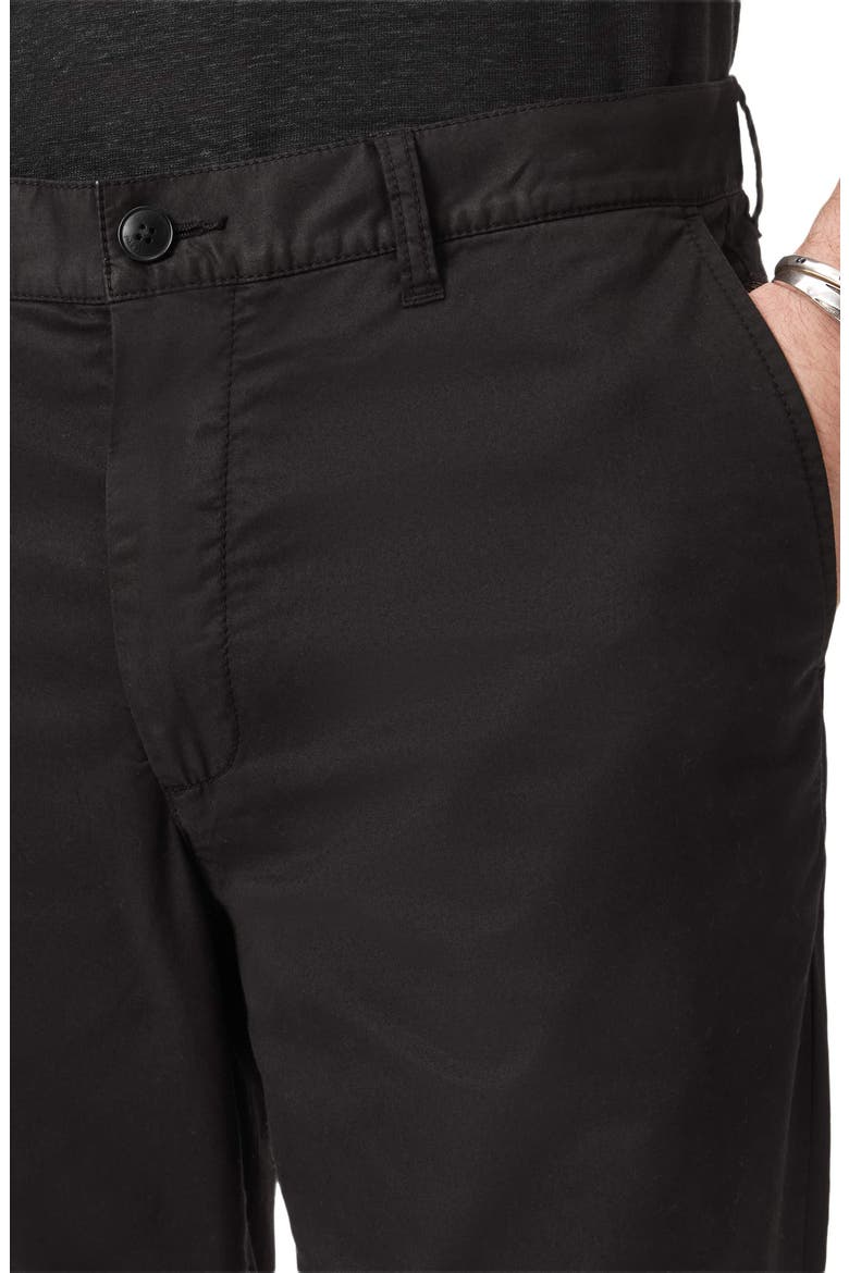 Lenny Slim Fit Chino Pants, Alternate, color, BLACK