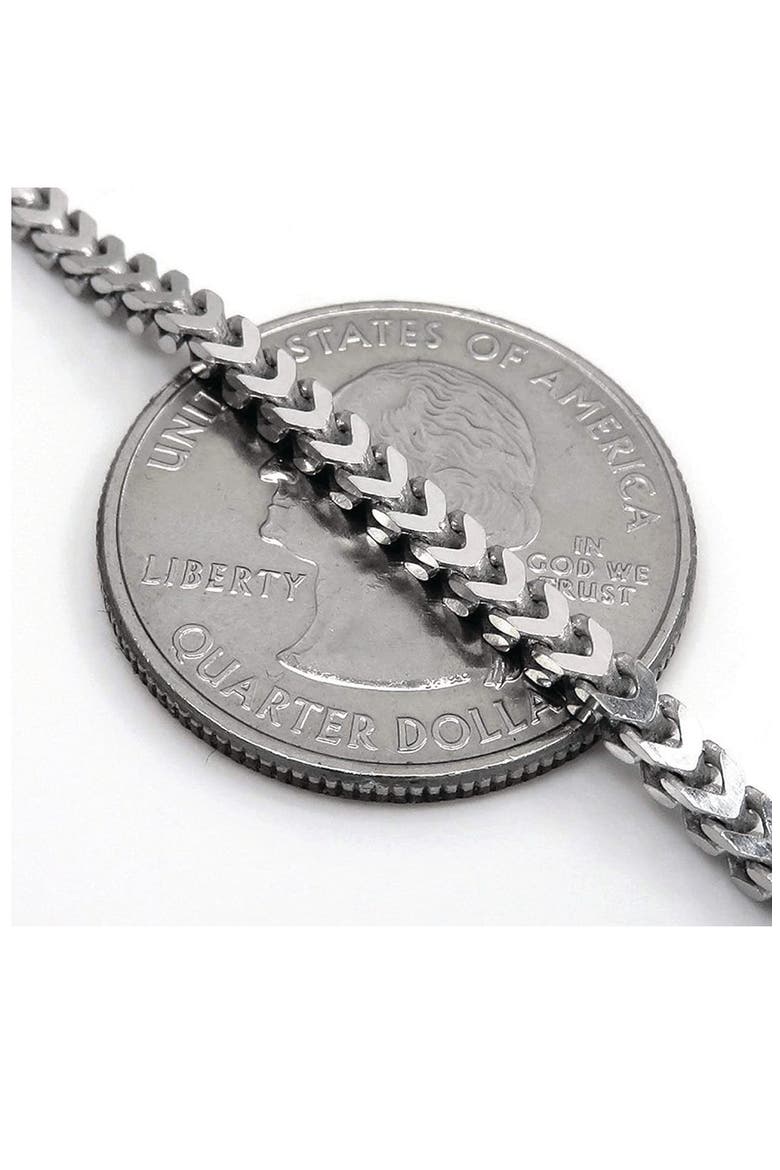 Sterling Silver Snake Chain Necklace, Alternate, color, SILVER
