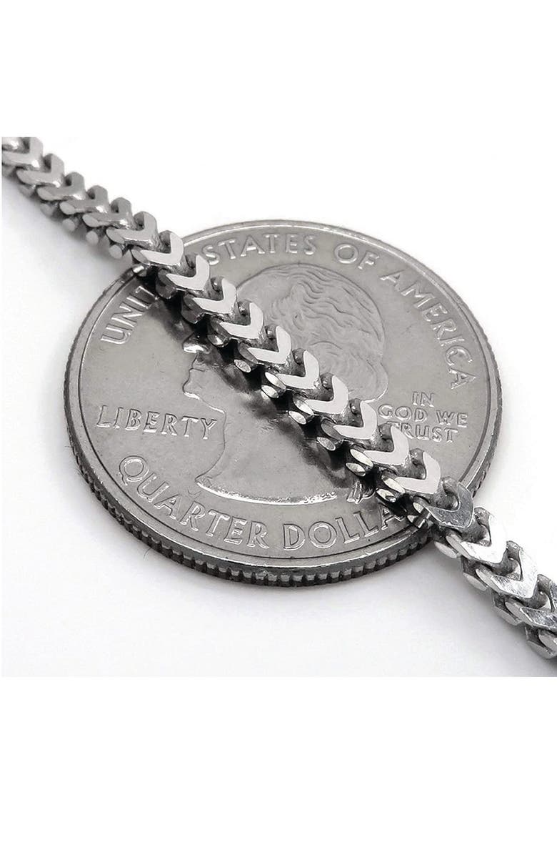 BEST SILVER Sterling Silver Snake Chain Necklace, Alternate, color, Silver