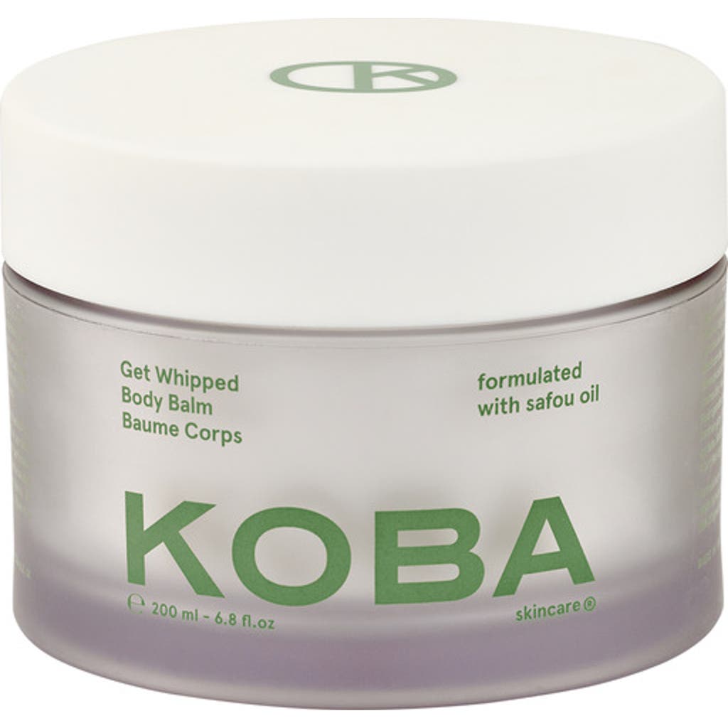 KOBA skincare Get Whipped Body Balm 6.8oz in None  product