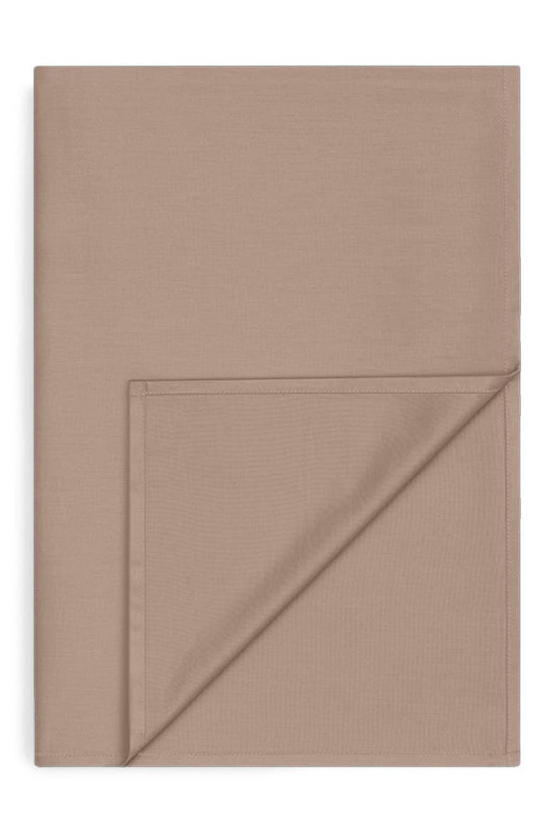 Rhapsody Flat Sheet, Alternate, color, Beige