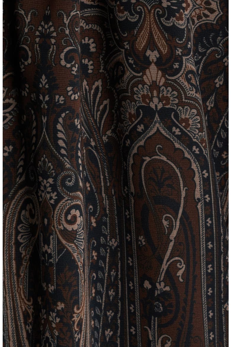 Sofiana Paisley Long Sleeve Top, Alternate, color, COCO MULTI