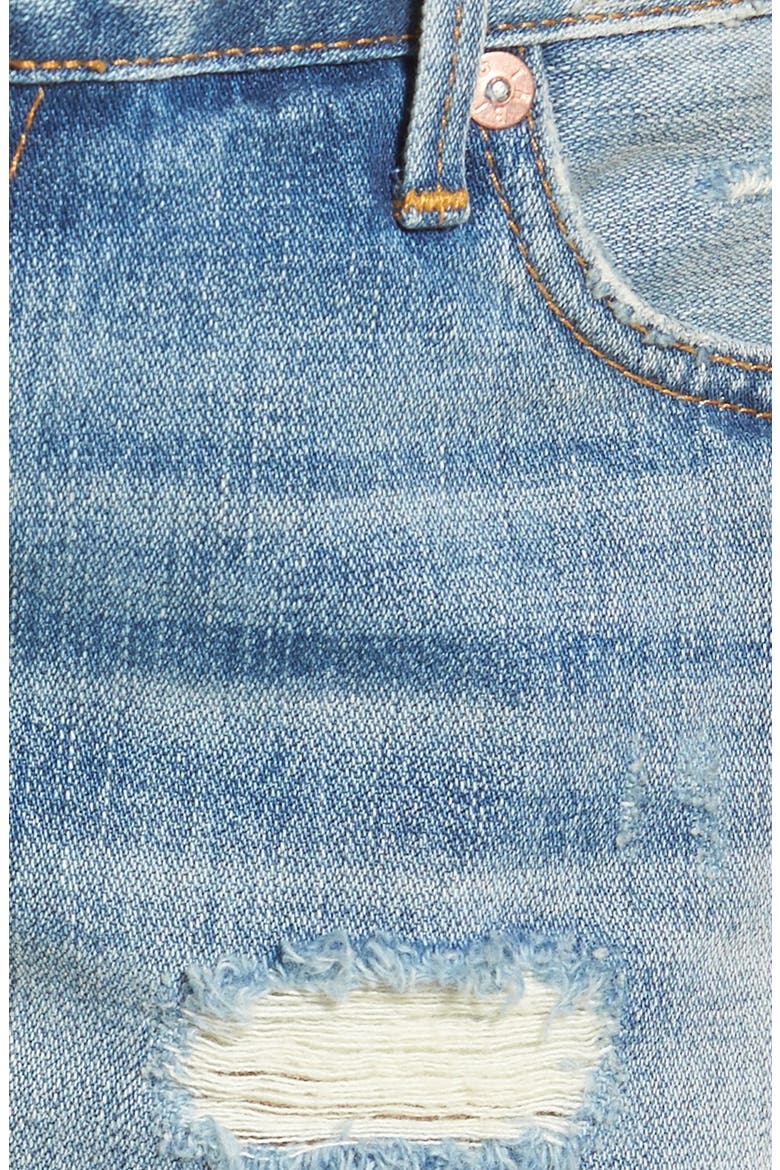 Brand Jeans Joey Flap Pocket Cutoff Shorts, Alternate, color, VINTAGE TRUE DESTROYED