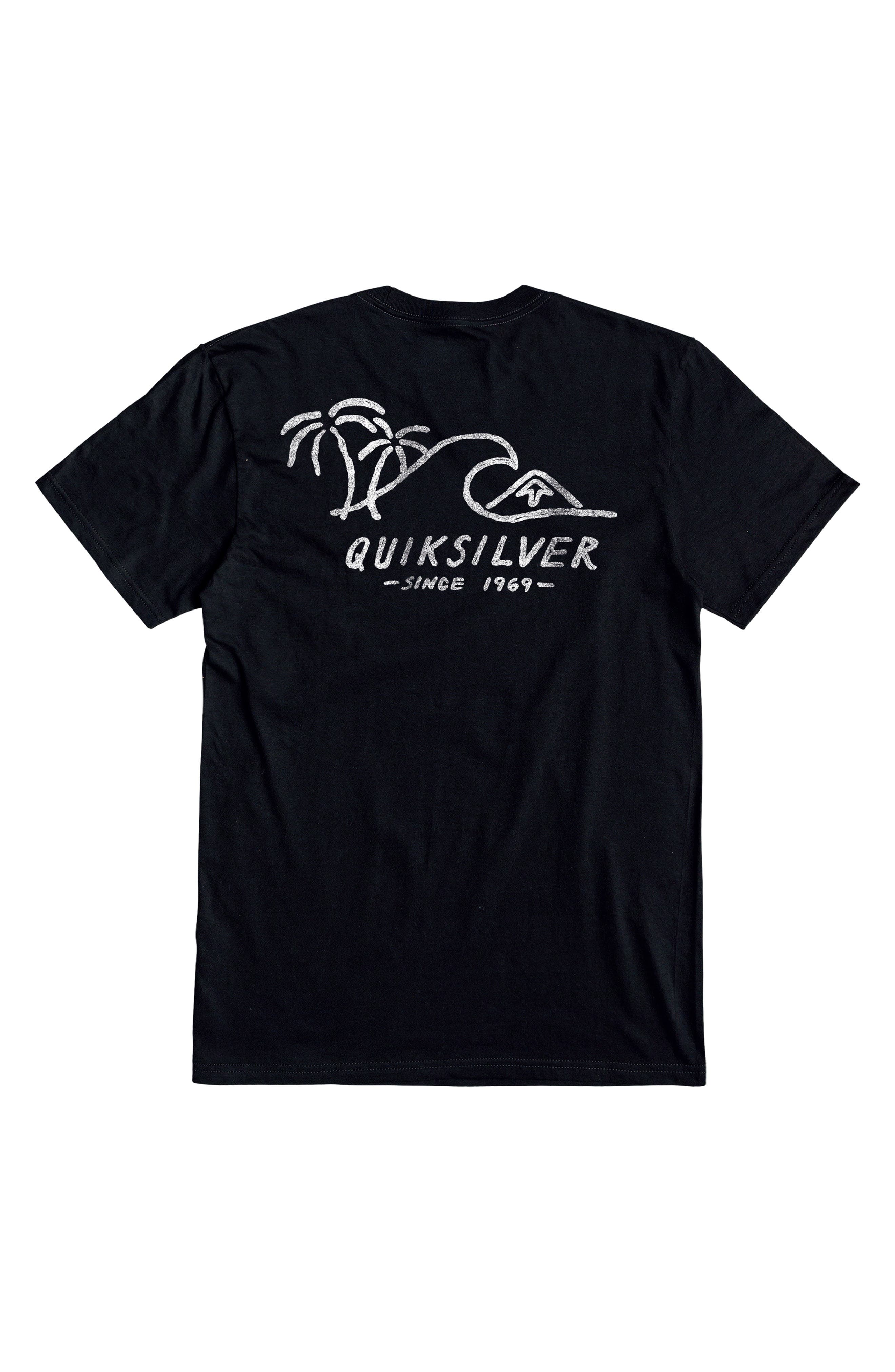 Quiksilver Surf & Turf Cotton Graphic T-Shirt (Men) | Nordstromrack
