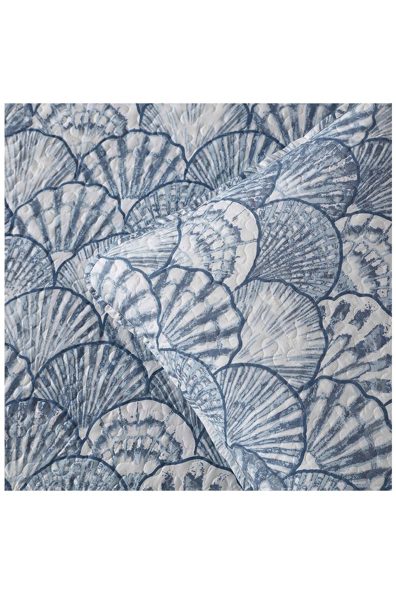 Caribbean Joe Comforter & Shams Set, Alternate, color, SEASHELL