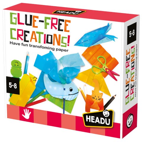 Glue-free Creations Diy Craft Kit