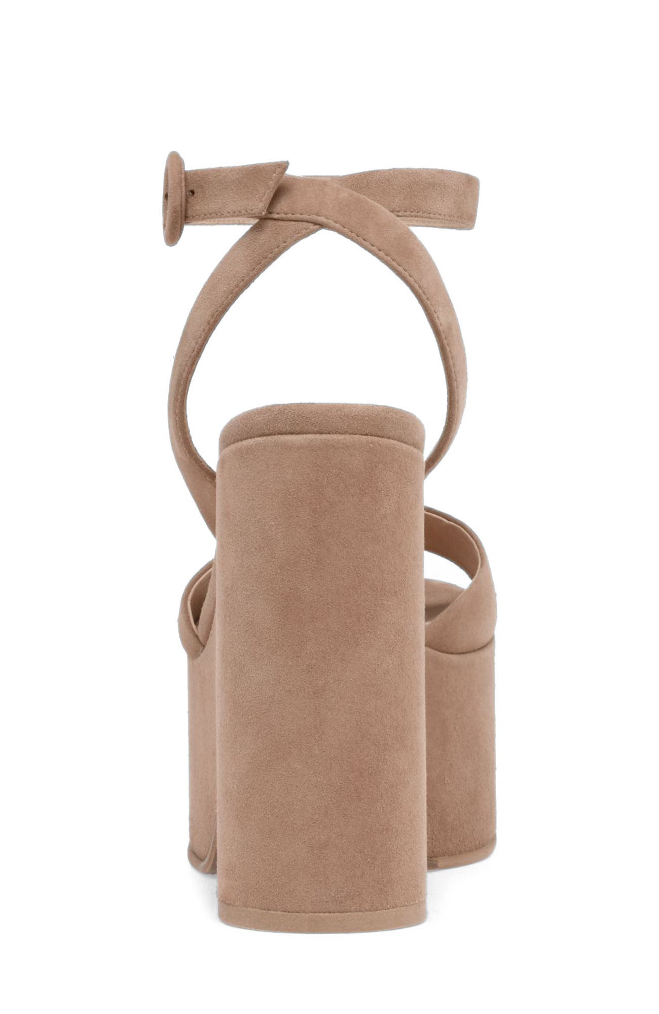 Gianvito Rossi Ziggy Sandals, Alternate, color, Pink Suede
