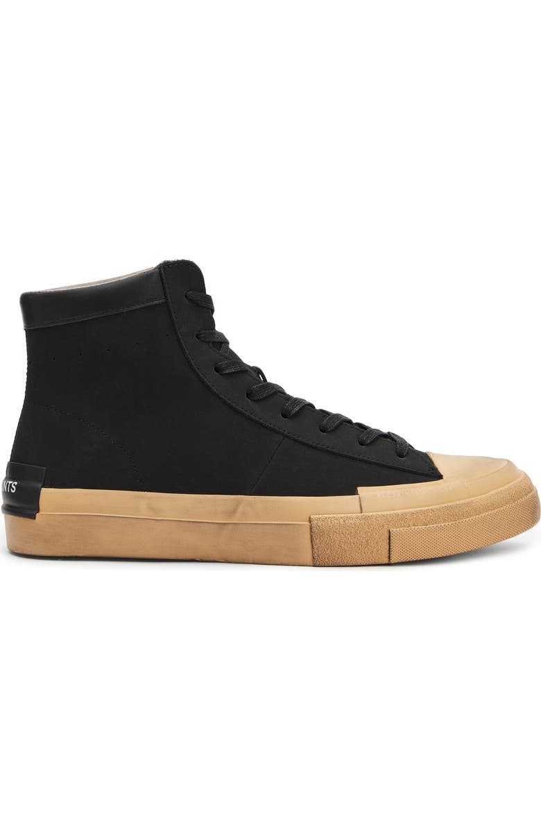 AllSaints Smith High Top Sneaker, Alternate, color,