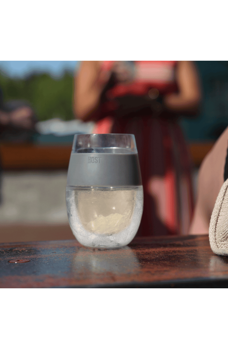 HOST Wine FREEZE Cooling Cup, Alternate, color, Gray