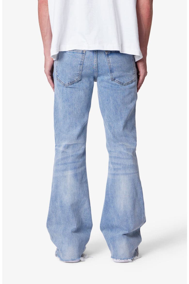 Super Flare Jeans, Alternate, color, LIGHT BLUE