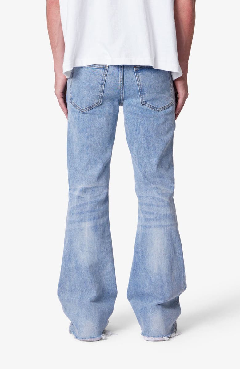 mnml Super Flare Jeans, Alternate, color, 