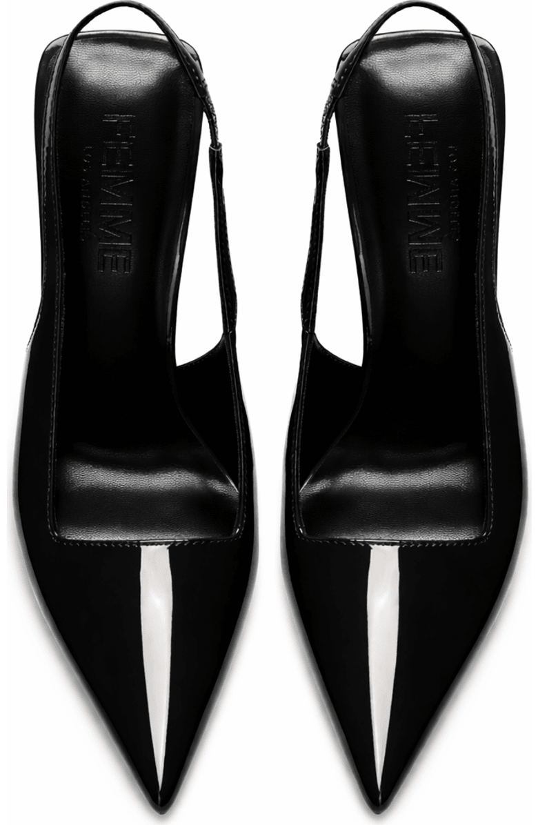 FEMME G63X Slingback 120 Pump, Alternate, color, Noir