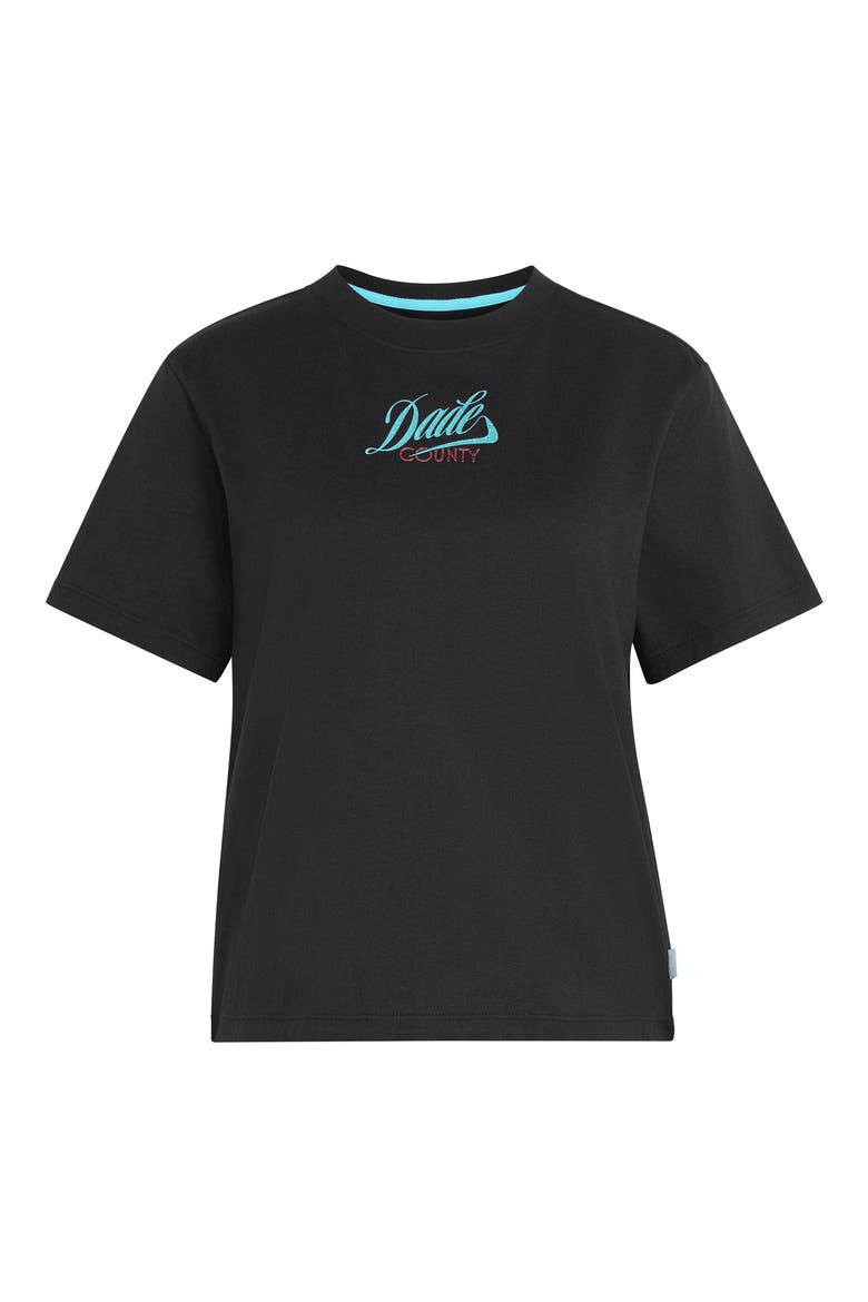Miami Graphic T-Shirt, Alternate, color, BLACK/ /