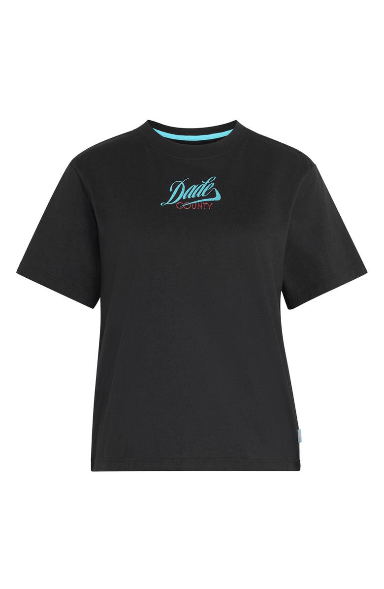 adidas Originals Miami Graphic T-Shirt, Alternate, color, Black/ /