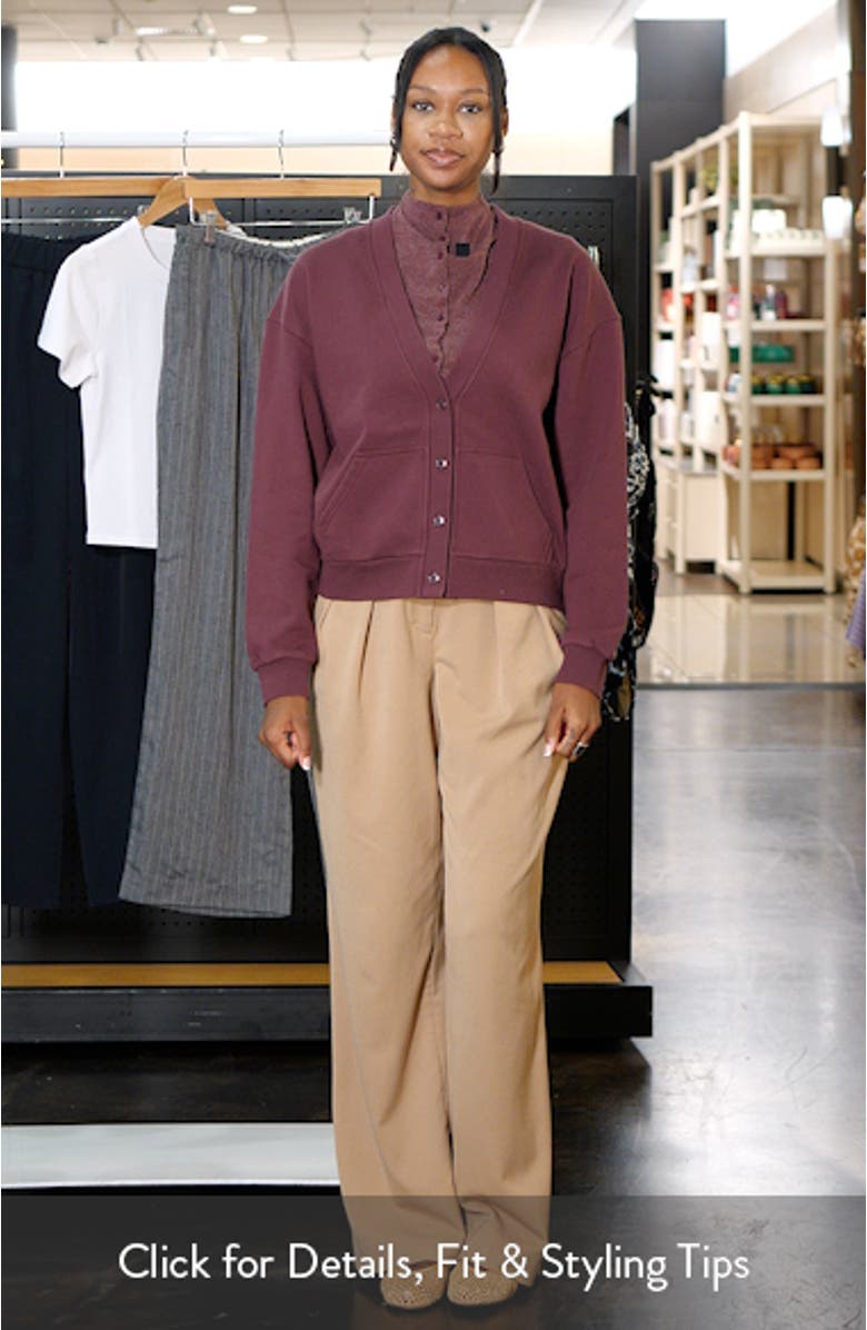 The Cutesy Crop Cardigan, sales video thumbnail