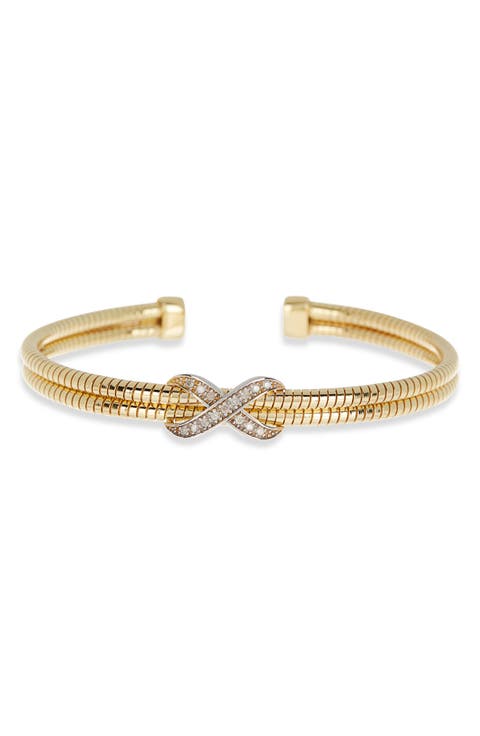 Diamond Bangle Bracelet - 0.15ct.