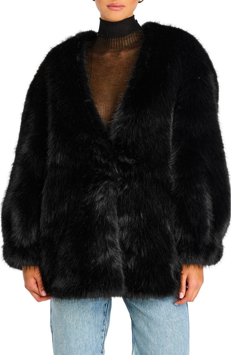 Retrofête Heiress Coat, Main, color, 