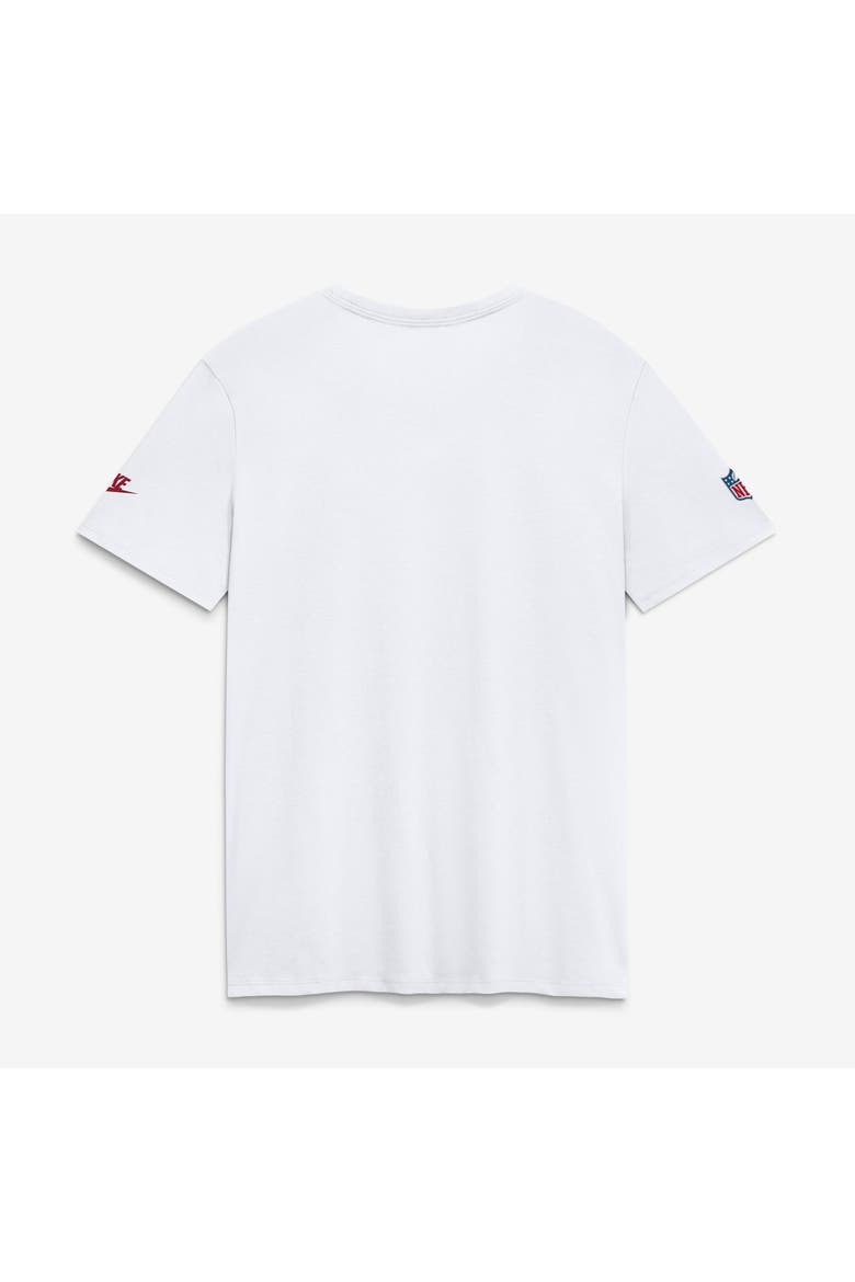 Women's Nike White Tampa Bay Buccaneers Sideline Alt Dri-FIT T-Shirt, Alternate, color, White