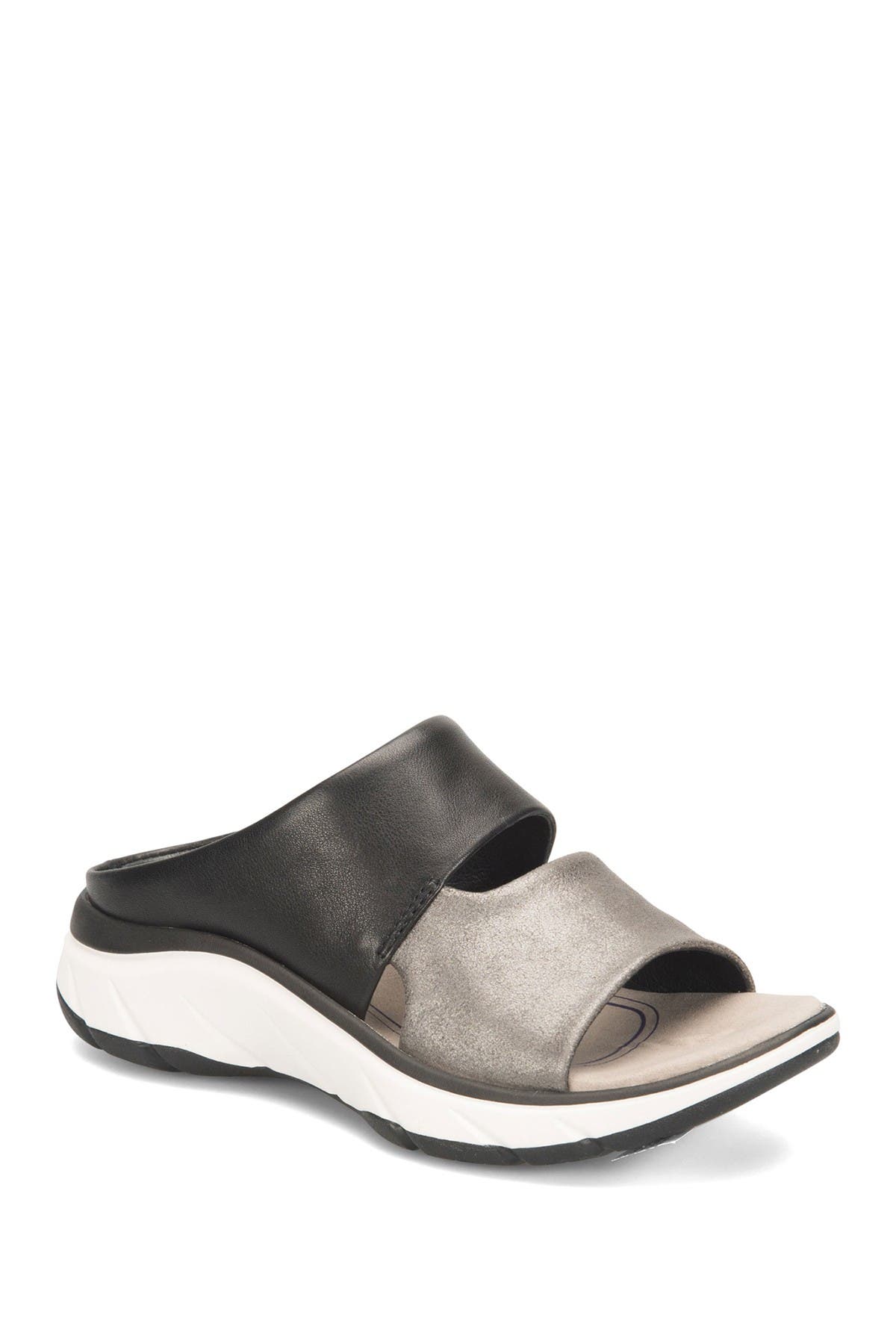 bionica Airmont Wedge Slide Sandal, Main, color, 