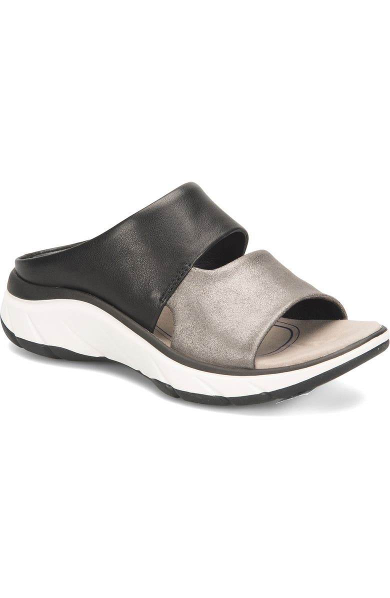bionica Airmont Wedge Slide Sandal, Main, color,