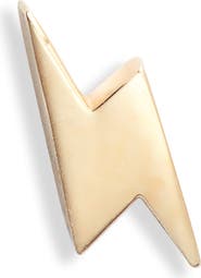 Anzie Icon Lightning Single Stud Earring