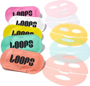 Variety 5-Pack Face Masks