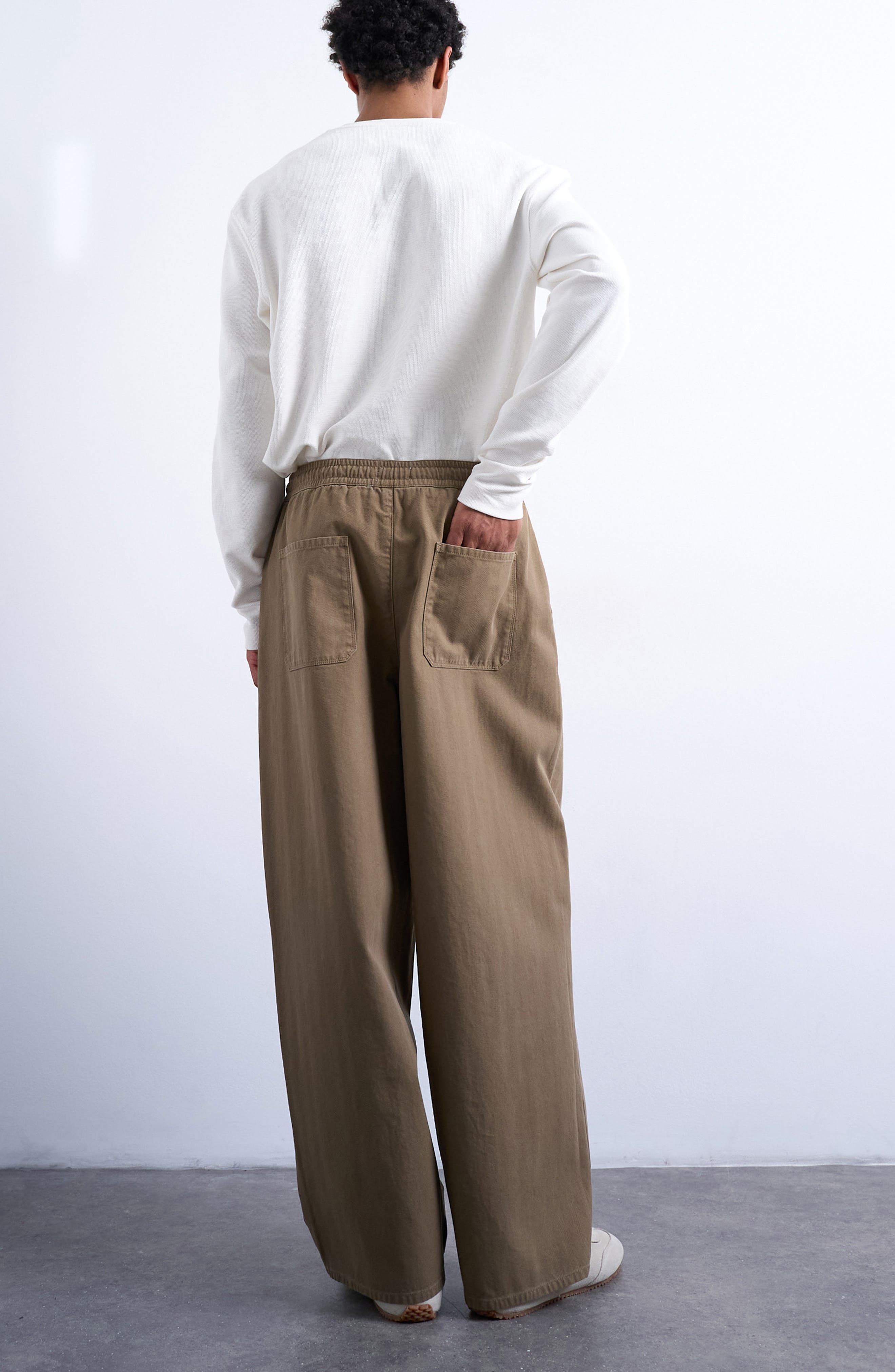 Herringbone Pants - image 2