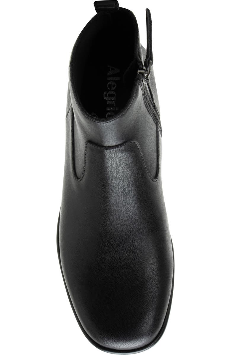 Alegria by PG Lite Hadi Platform Wedge Bootie, Alternate, color, Black