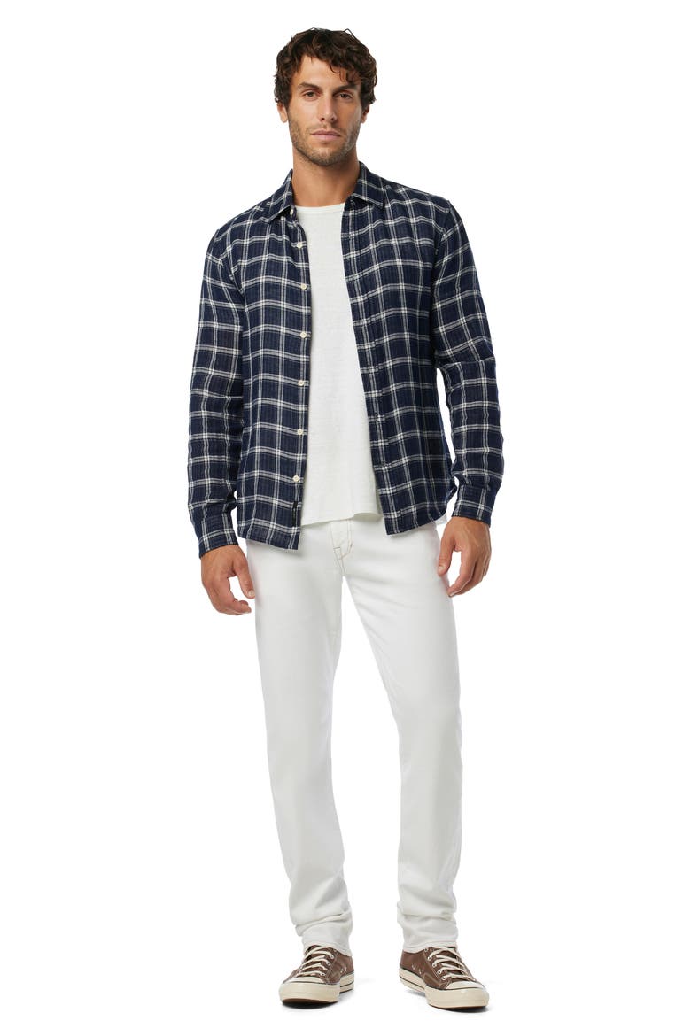 The Brixton Slim Straight Leg Jeans, Alternate, color, CLEAN WHITE