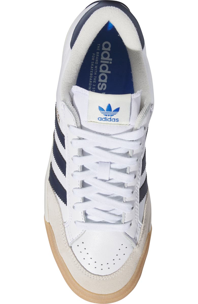 adidas Nora Sneaker, Alternate, color, White/ Navy/ White