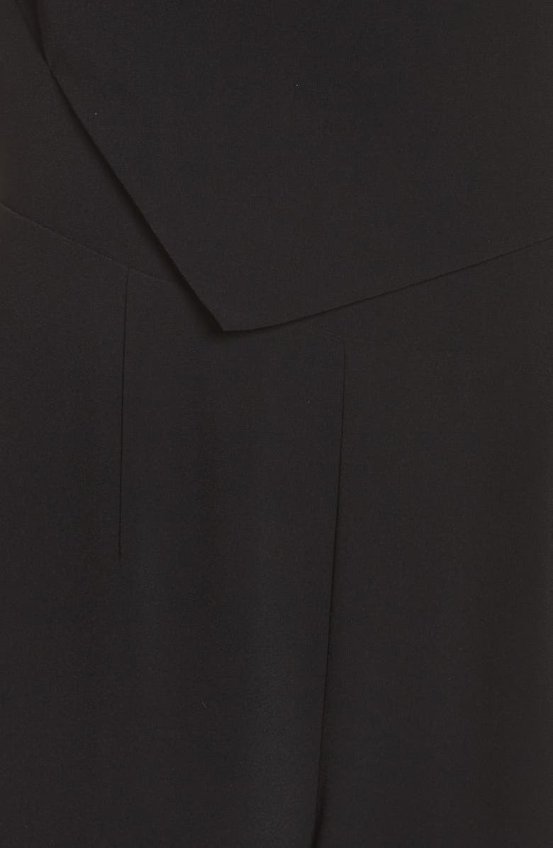 Ali & Jay Asymmetrical Pleat Jumpsuit, Alternate, color, 