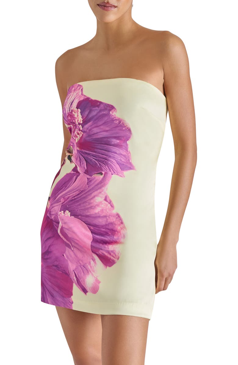 Steve Madden Petal Sleeveless Sheath, Alternate, color, Dark Orchid