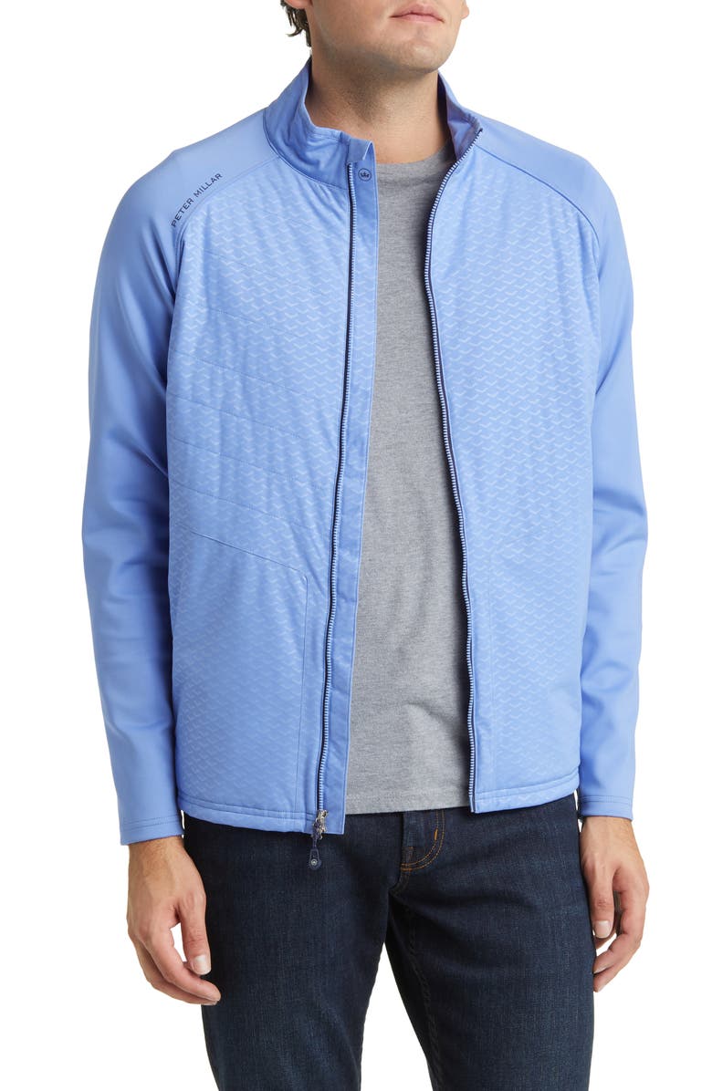 Peter Millar Merge Elite Hybrid Wind Resistant Jacket, Main, color,