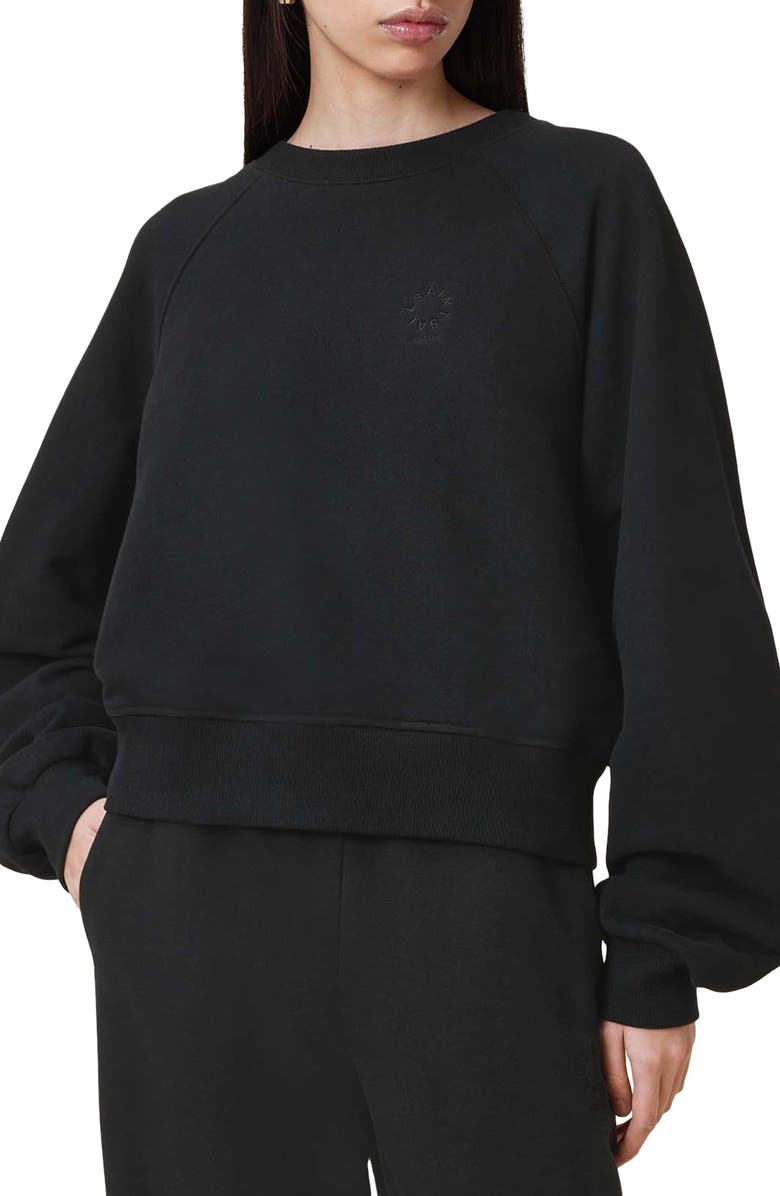 AllSaints Dani Haven Sweatshirt, Main, color,