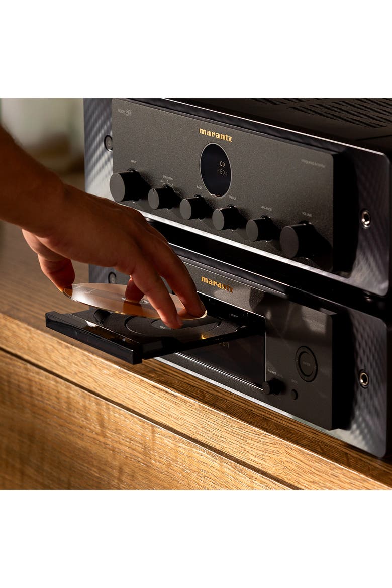CD 50n High-Resolution Network Digital Audio and CD Player, Alternate, color, Black