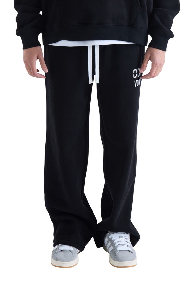VOUSETI Us Against Time Fleece Track Pants, Main, color, 
