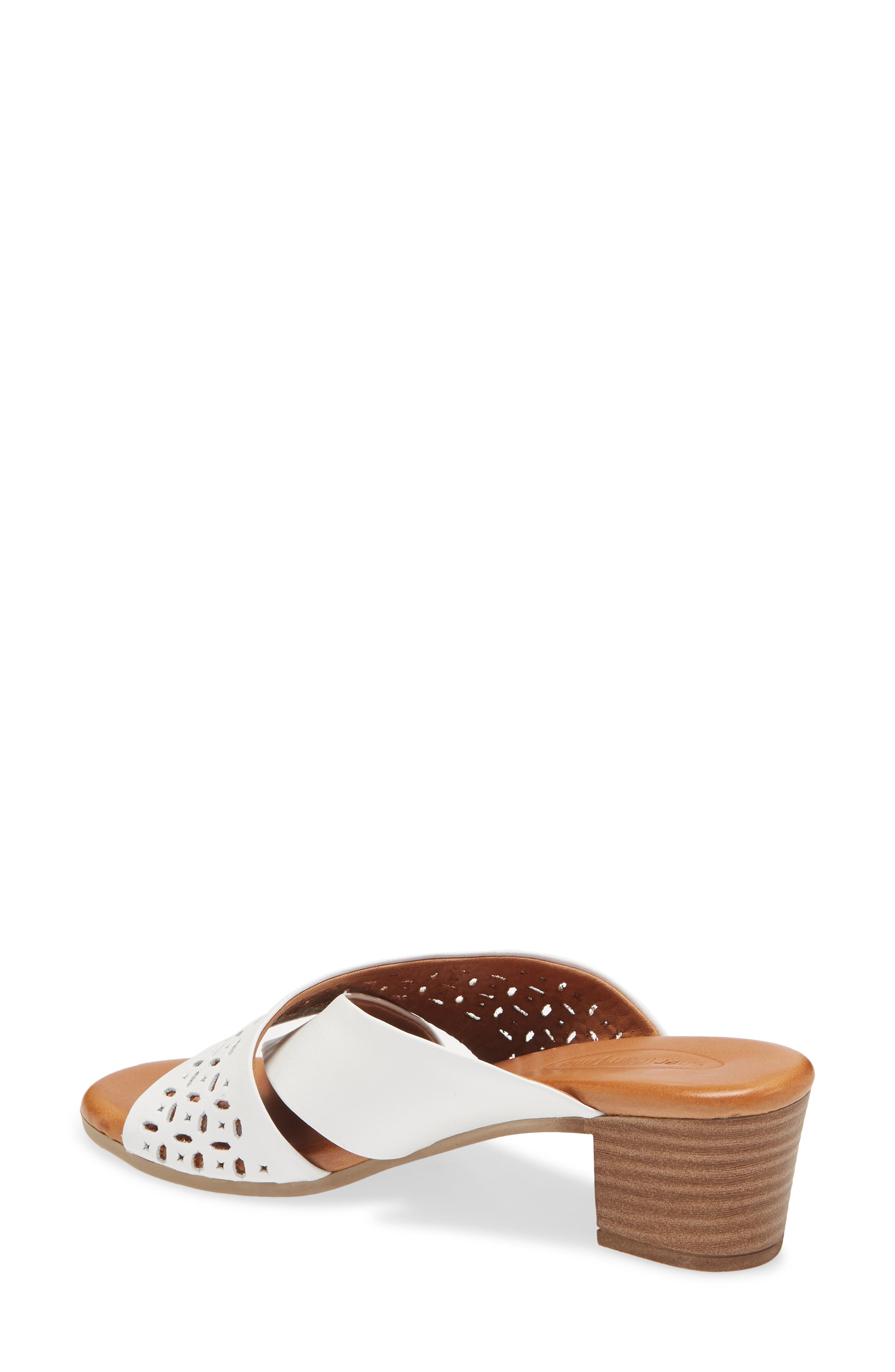 Tamara Slide Sandal, Alternate, color, WHITE