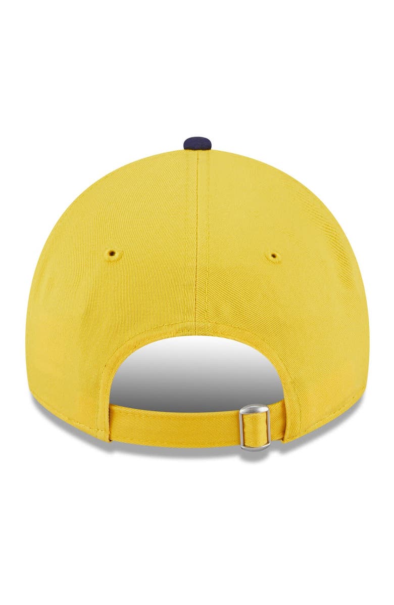 New Era Men's New Era  Gold/Navy Milwaukee Brewers 2024 Spring Training 9TWENTY Adjustable Hat, Alternate, color, 