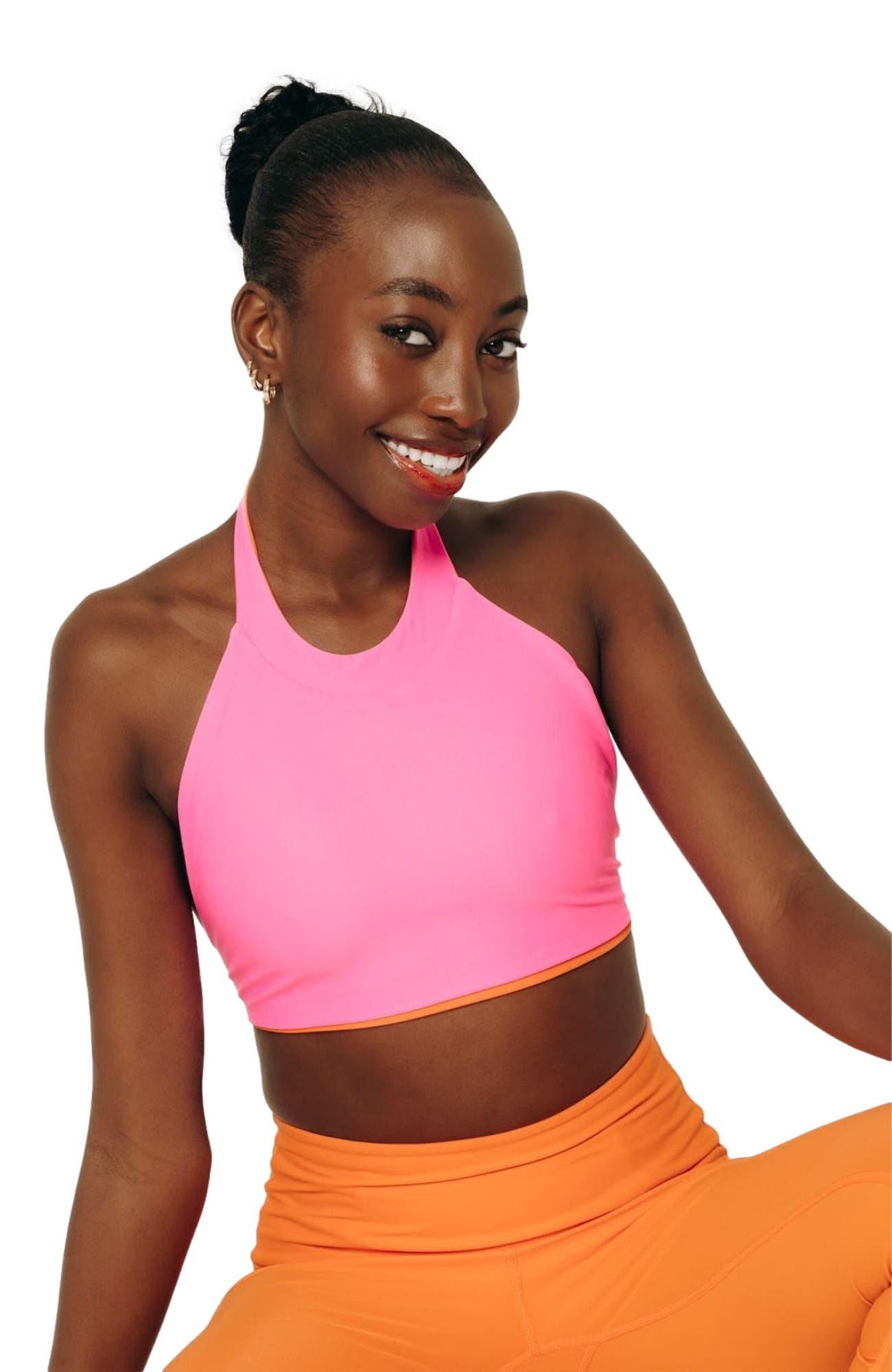 selected Hot Neon Pink