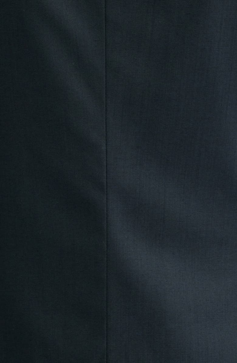 BOSS Huge Wool Blend Peak Lapel Sport Coat, Alternate, color, Open Green