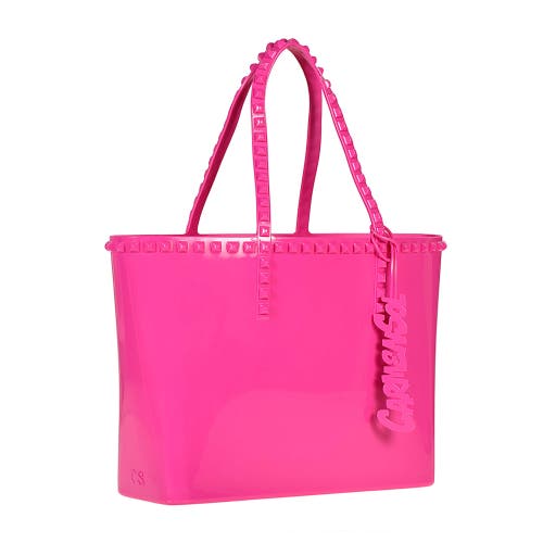 Carmen Sol Seba Tote Bag In Pink