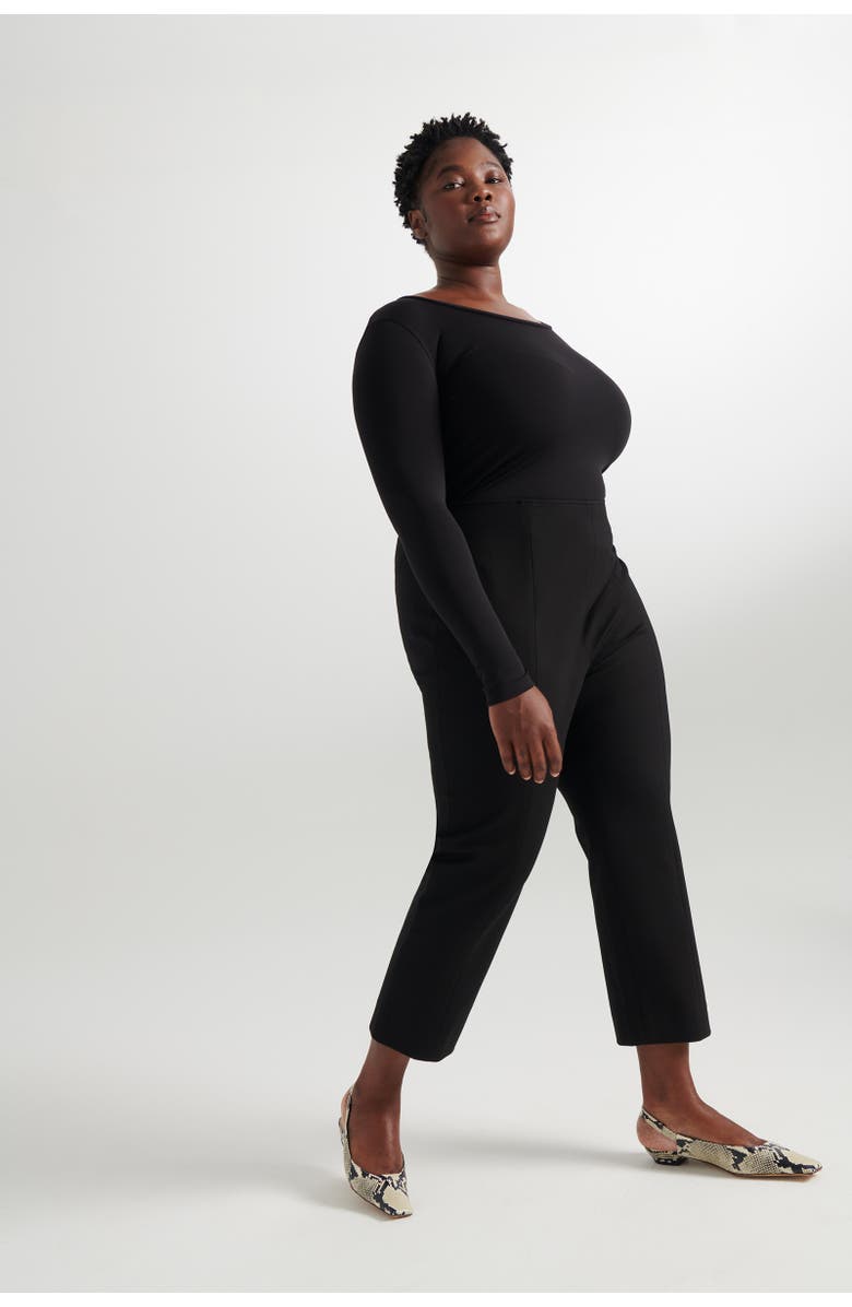 Pari Passu Ponte Merit Pants, Alternate, color, 