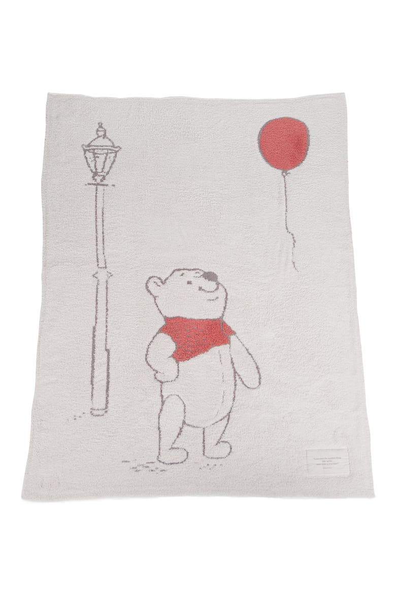 CozyChic™ Disney Winnie the Pooh Blanket, Main, color, ALMOND MULTI
