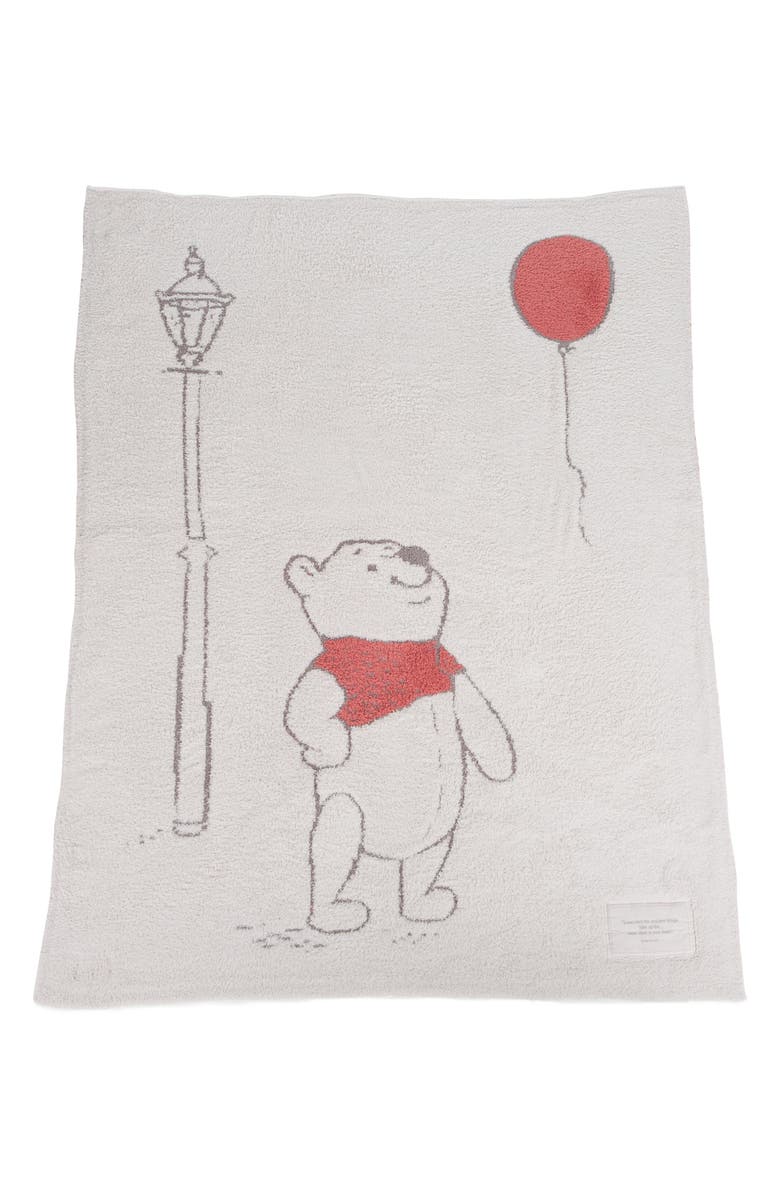 Barefoot Dreams<sup>®</sup> CozyChic<sup>™</sup> Disney Winnie the Pooh Blanket, Main, color, 
