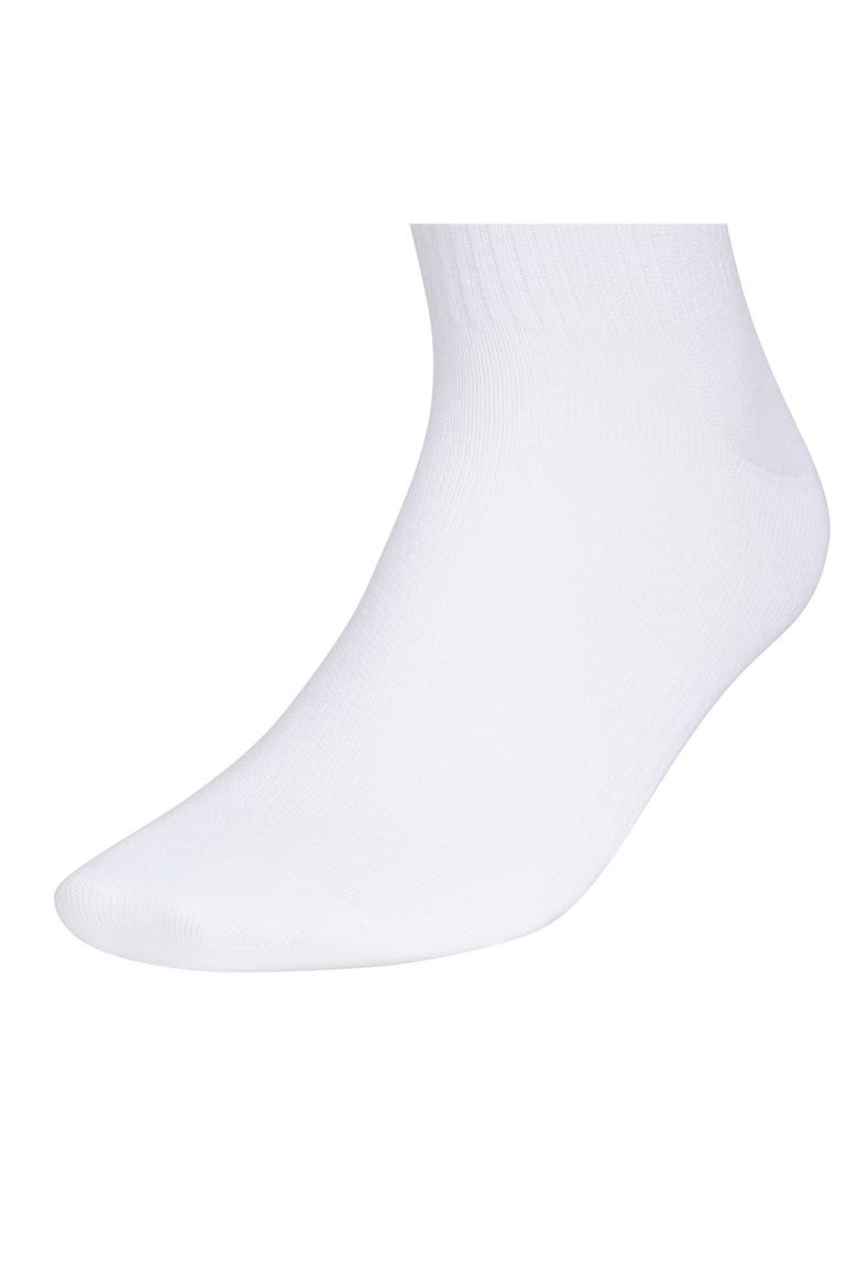 Gender Inclusive Originals Superlite Assorted 6-Pack Quarter Socks, Alternate, color, WHITE/ PINK/ SKY BLUE