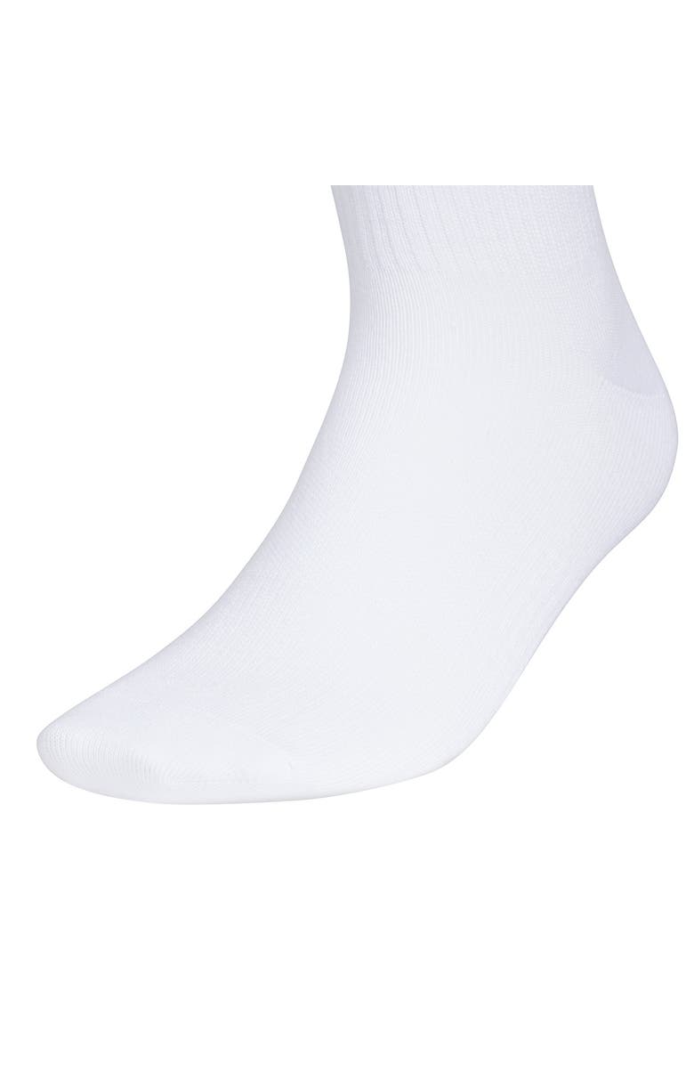 adidas Gender Inclusive Originals Superlite Assorted 6-Pack Quarter Socks, Alternate, color, White/ Pink/ Sky Blue