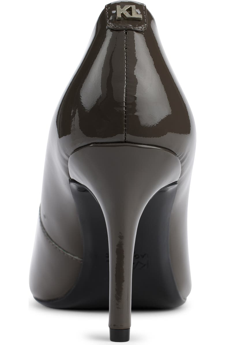KARL LAGERFELD PARIS Royale Pointed Toe Pump, Alternate, color,