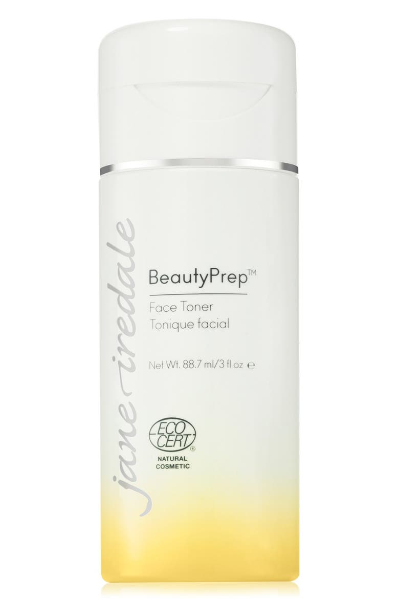 BeautyPrep Face Toner, Main, color, NO COLOR