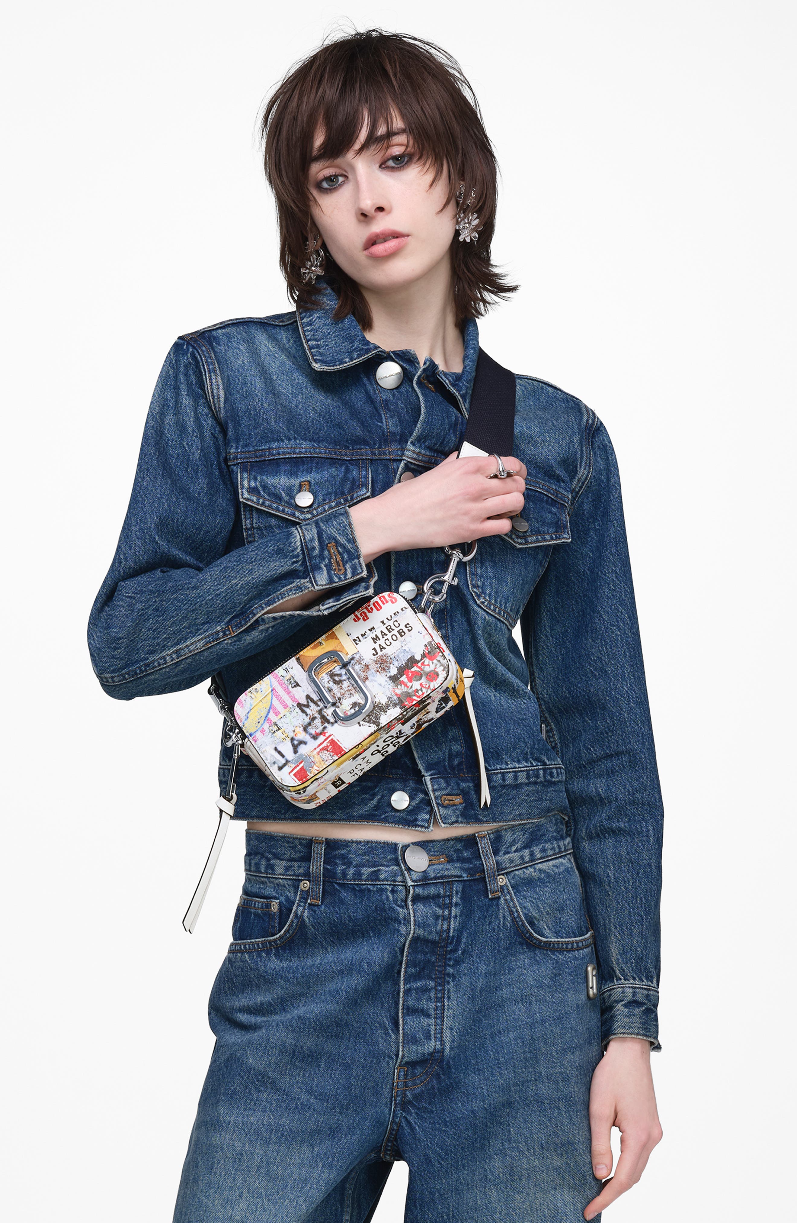 The Snapshot Bag, Alternate, color, WHITE MULTI