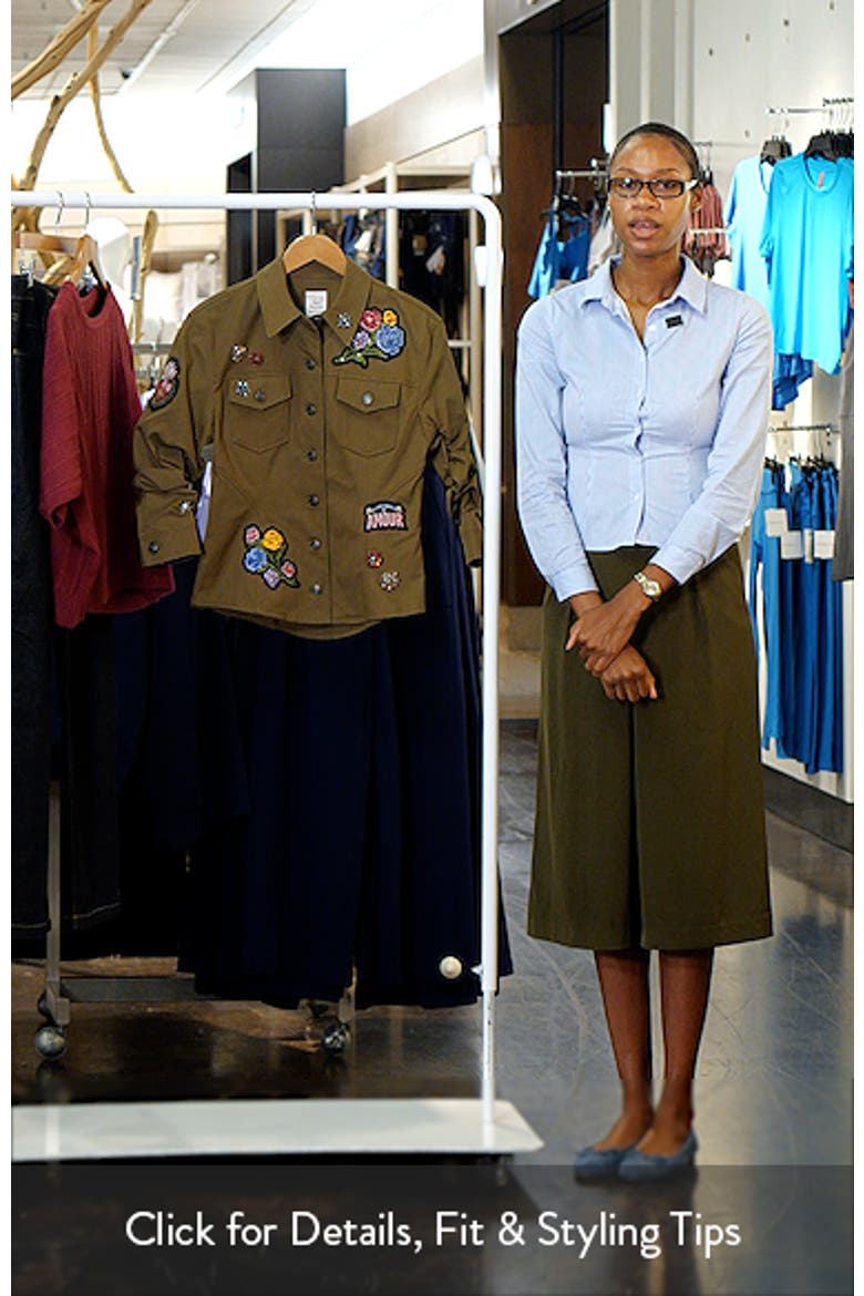 Love Garden Patches Cotton Stretch Twill Jacket video